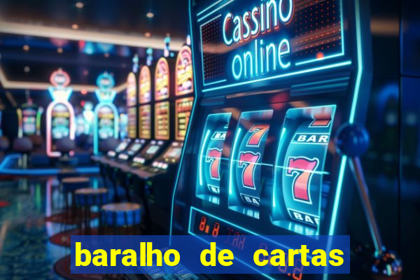 baralho de cartas para imprimir